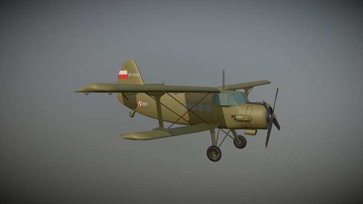An2.lu 3D Model