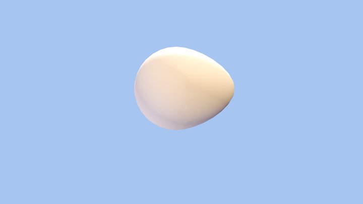♡ Gudetama ♡ 3D Model