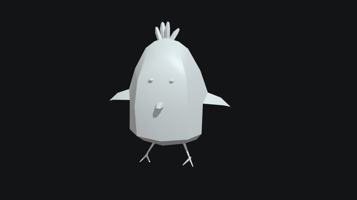 Bird 3D Model
