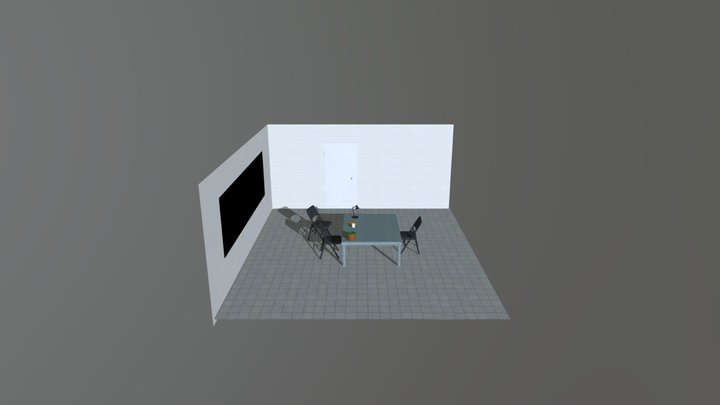 Sketchfab Diorama 3D Model