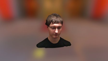 Tomas - Head 3D Model