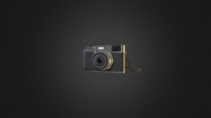 Camera Fujifilm 3D Model