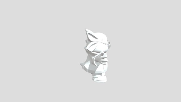 Лунтик 3D Model
