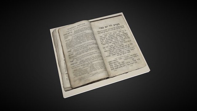 Prayer book Open