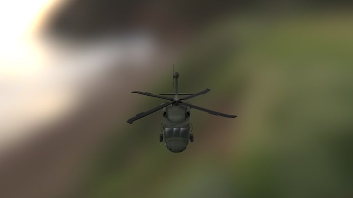 Blackhawk 3D Model
