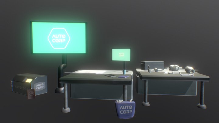 adamassetpack 3D Model
