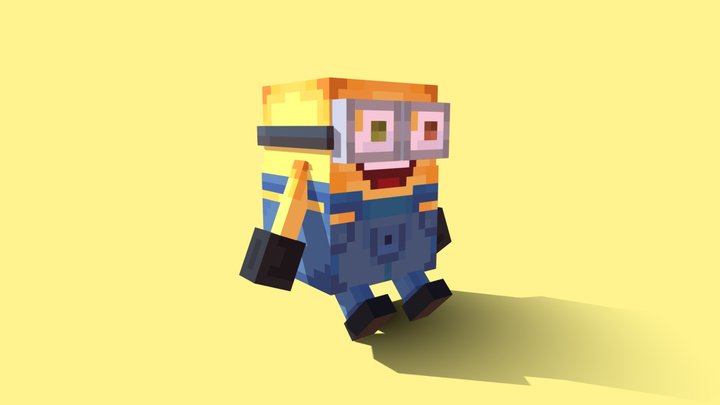 Bob minion 3D Model