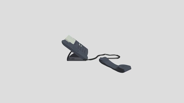 adub_92_phone 3D Model