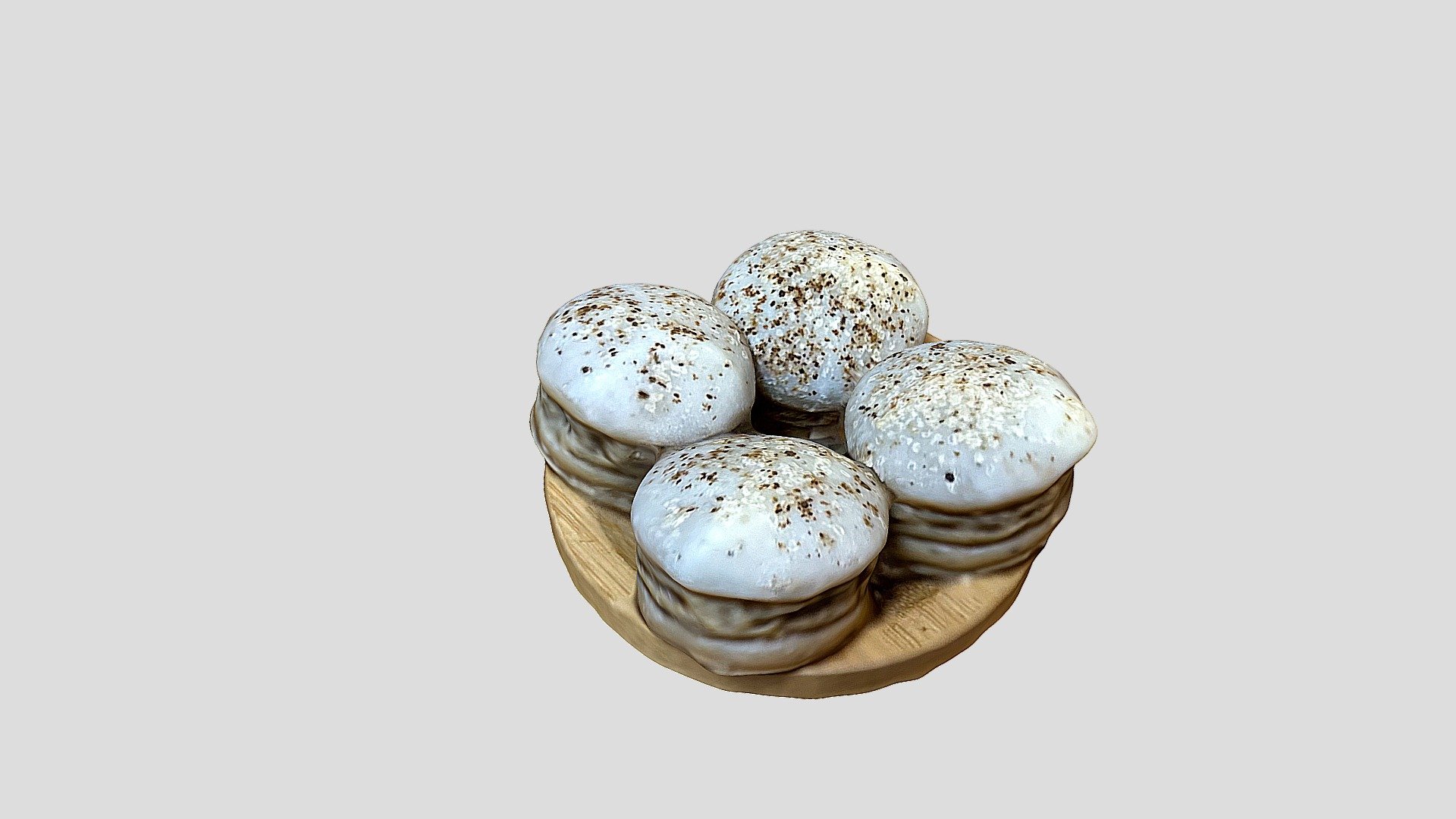 Macarons_03 - 3D model by GaidaCanix [f0f3439] - Sketchfab