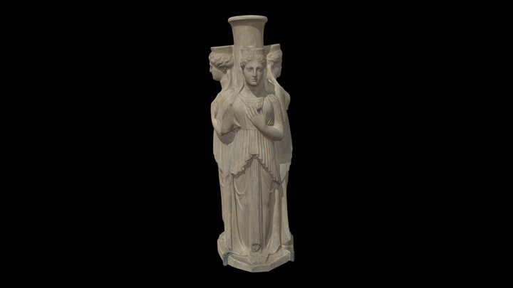 Hecate Triformis 3D Model