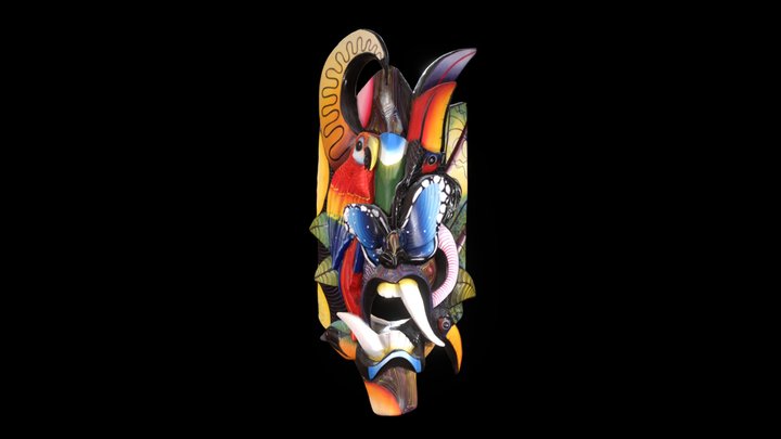 Tiki Mask