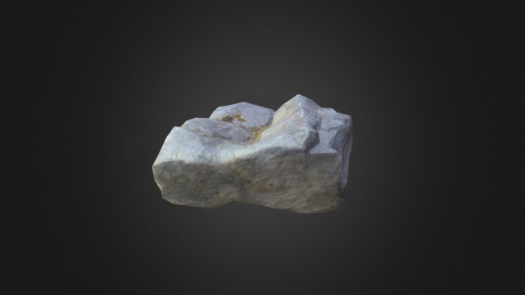 Photogrammetry Stone for Games 1