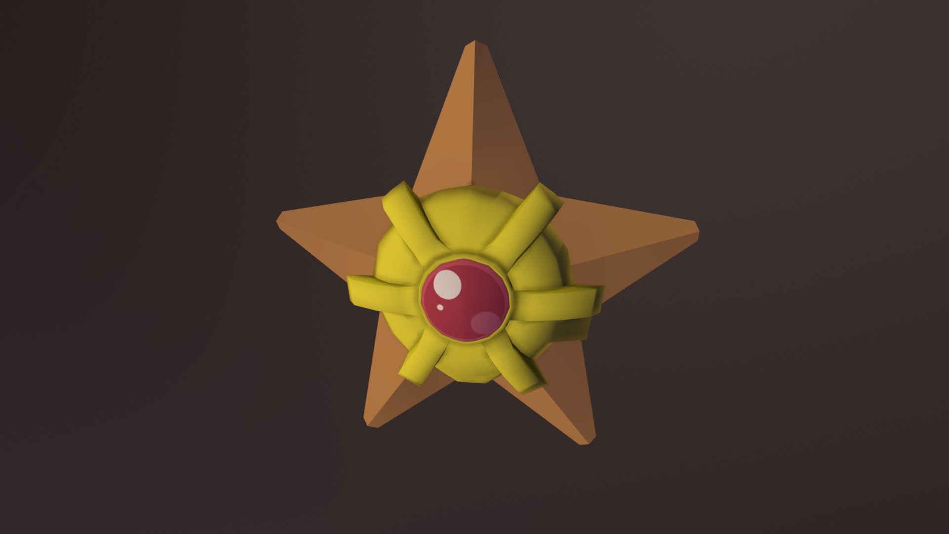 #120 Staryu - Download Free 3D model by whitelab [f0f3fe3] - Sketchfab