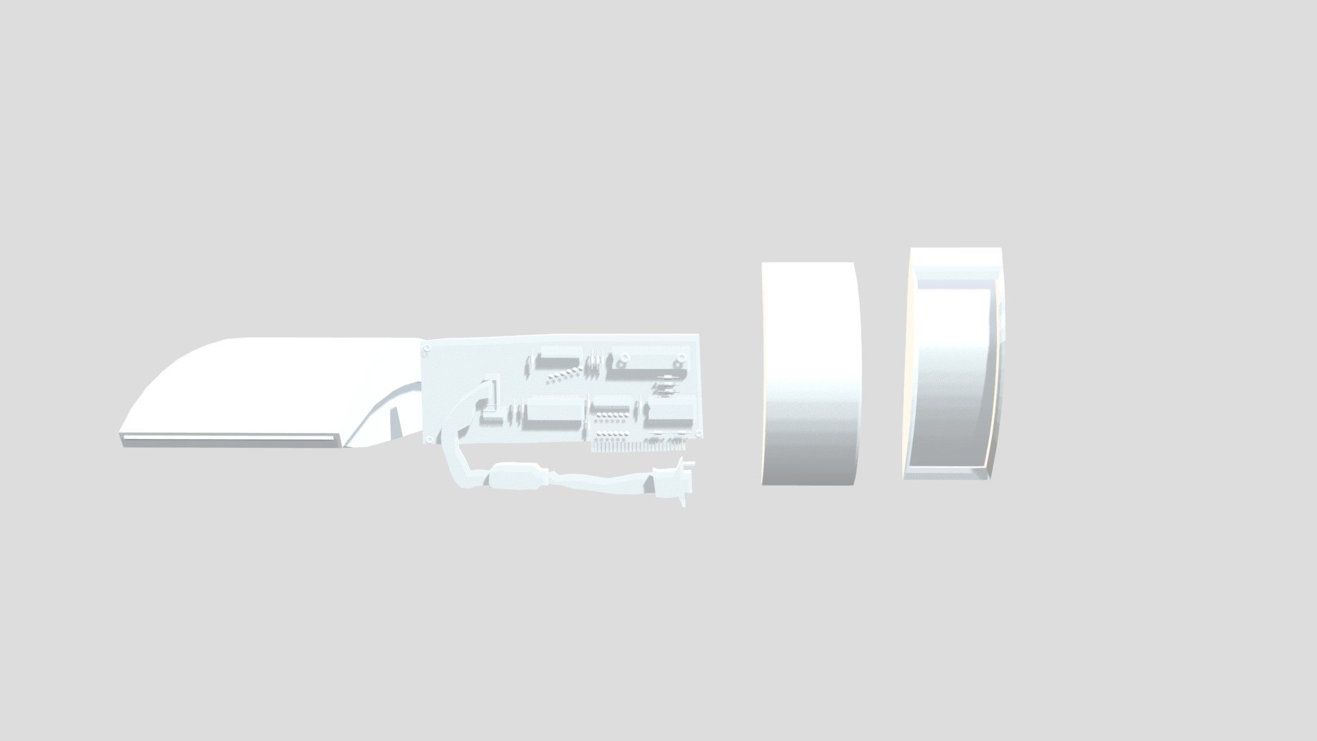 explosivo_mouse - 3D model by Emilioperezp [f0f4000] - Sketchfab