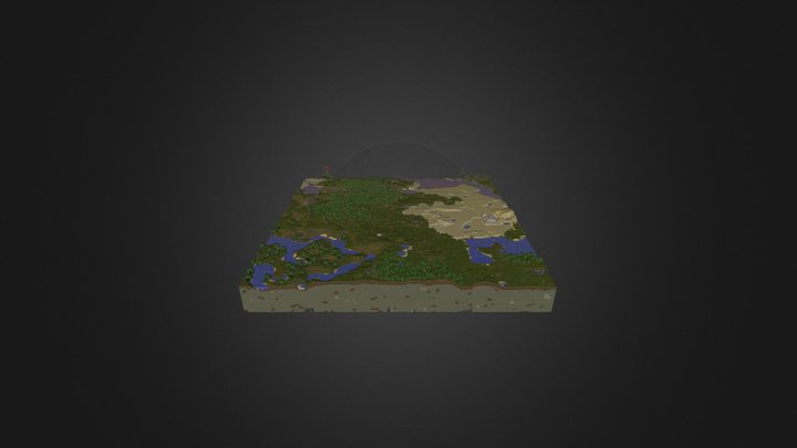 First Map Test 3D Model