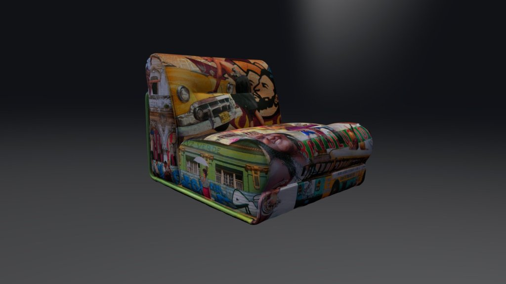 LOUNGE CHAIR CUBA 2