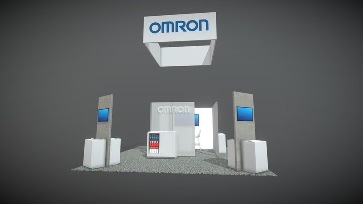 OMRON24_OptionC 3D Model