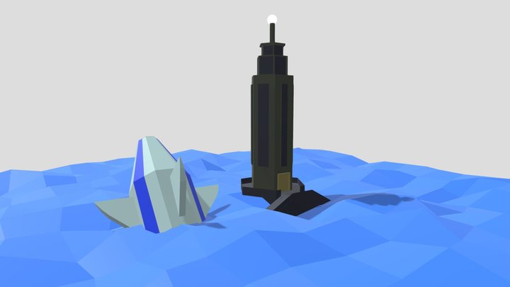 Bioshock lighthouse 3D Model