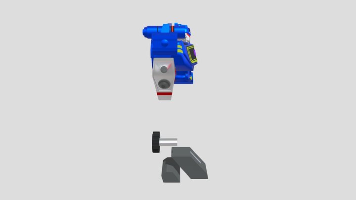 transformers Cyberverse soundwave is almost here 3D Model