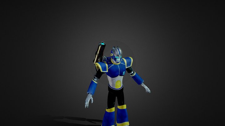 Robone 3D Model