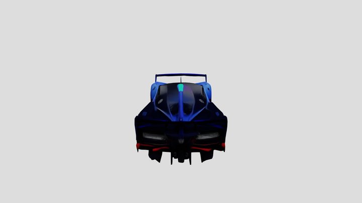 Buggati Free Dream – Free 3D Model STL
