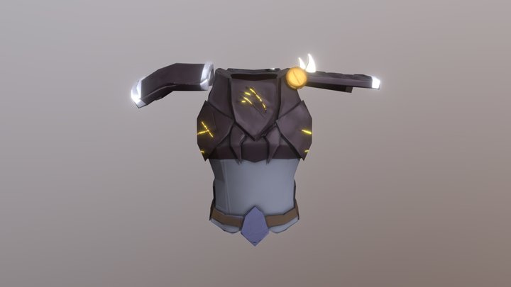 Armor oversculpting 3D Model