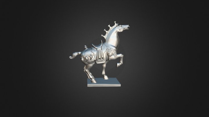 Horse Inspection by PRINCE 3D scanner 3D Model