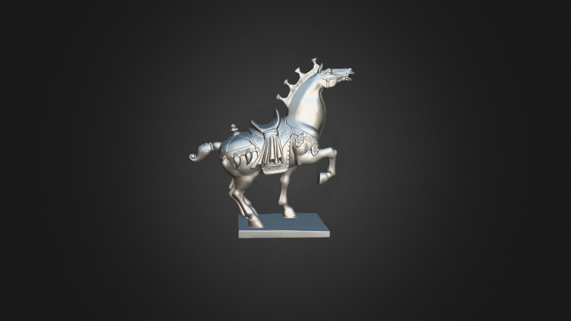 Horse Inspection by PRINCE 3D scanner