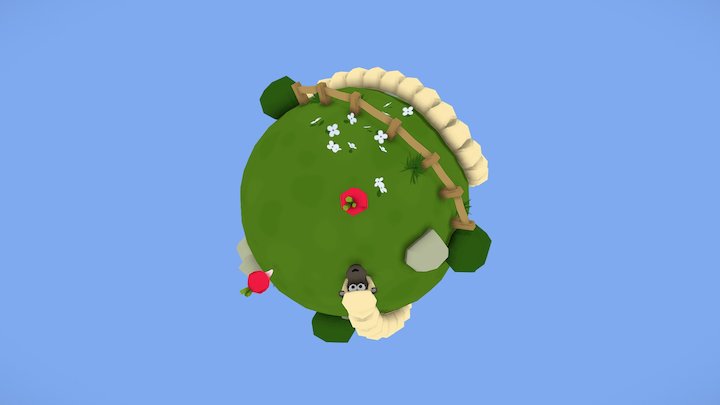 Snaky Snake - Sheep Universe 3D Model