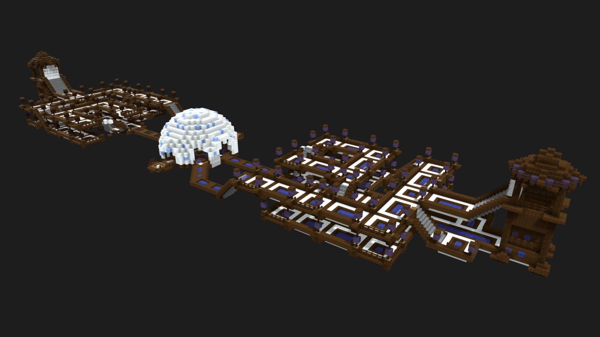 TowerFast | Winter — Sketchfab embed 3D viewer