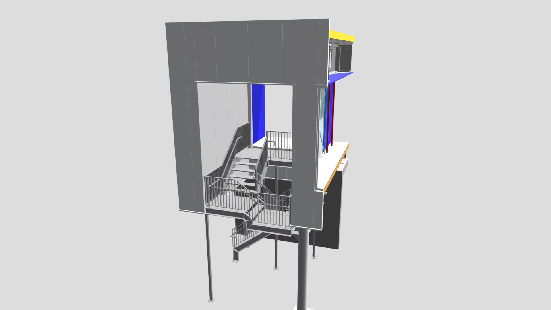 MarnixSchool Schoten - Trap