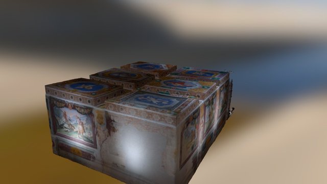 Stanzino del Paradiso 3D Model