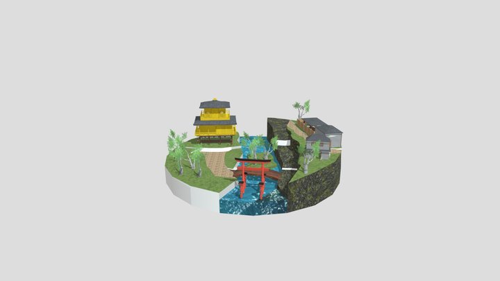 Teirlynck_Lukas_City Scene DAE2019-20 3D Model