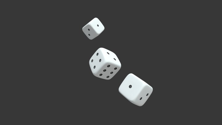 Dice - Free 3D Model