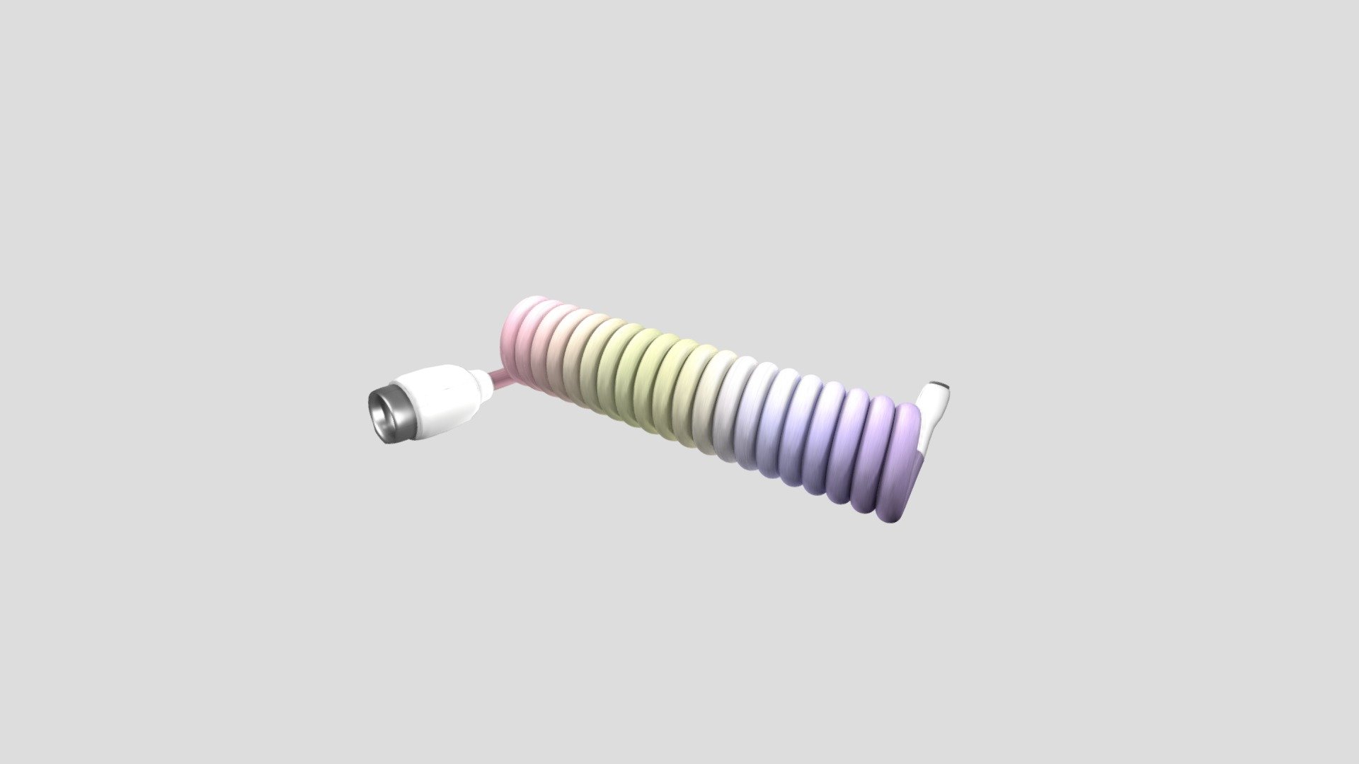 Coiled Keyboard Cable