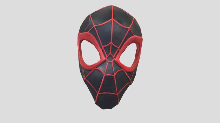Miles Morales (Spider-Man) Mask