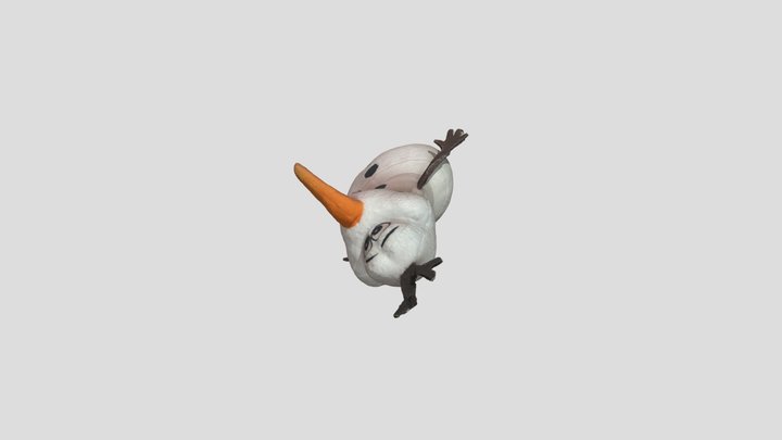 Olaf 3D Model