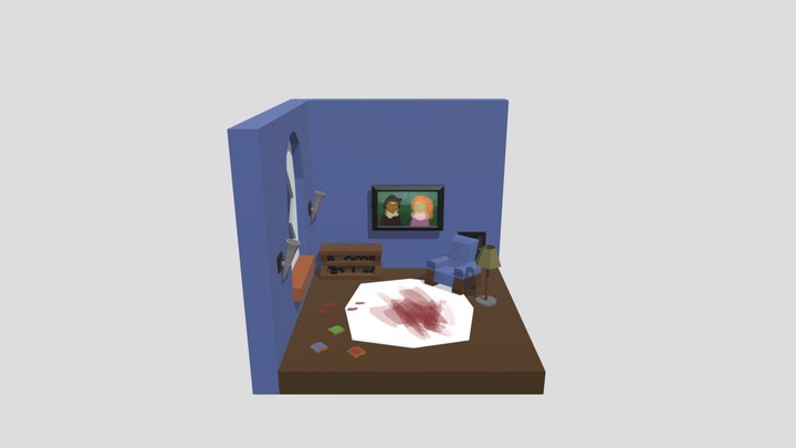 B. Matisse Cubicle | 2023-2024 3D Model