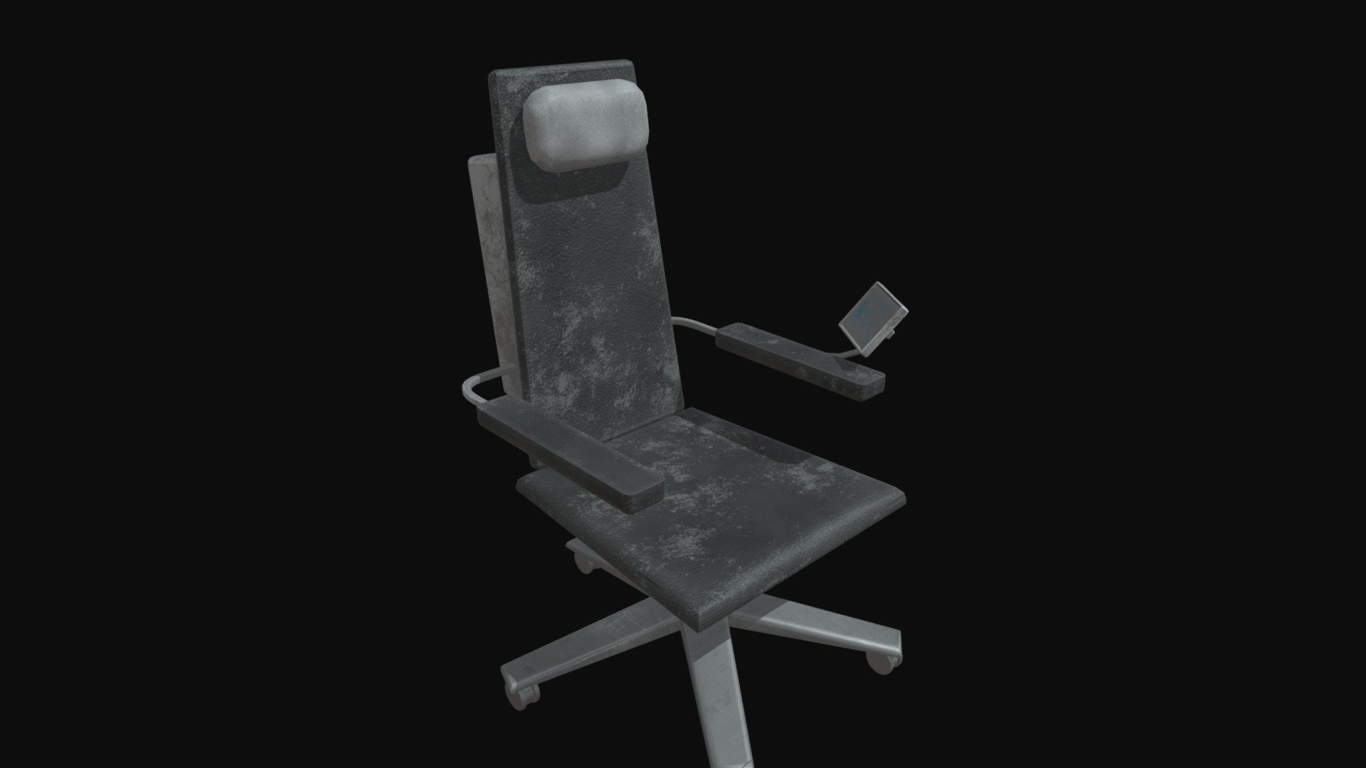 ScifiGamingChair_ Tim - 3D model by Tim L (@Kazwyrm) [f0f7eea] - Sketchfab