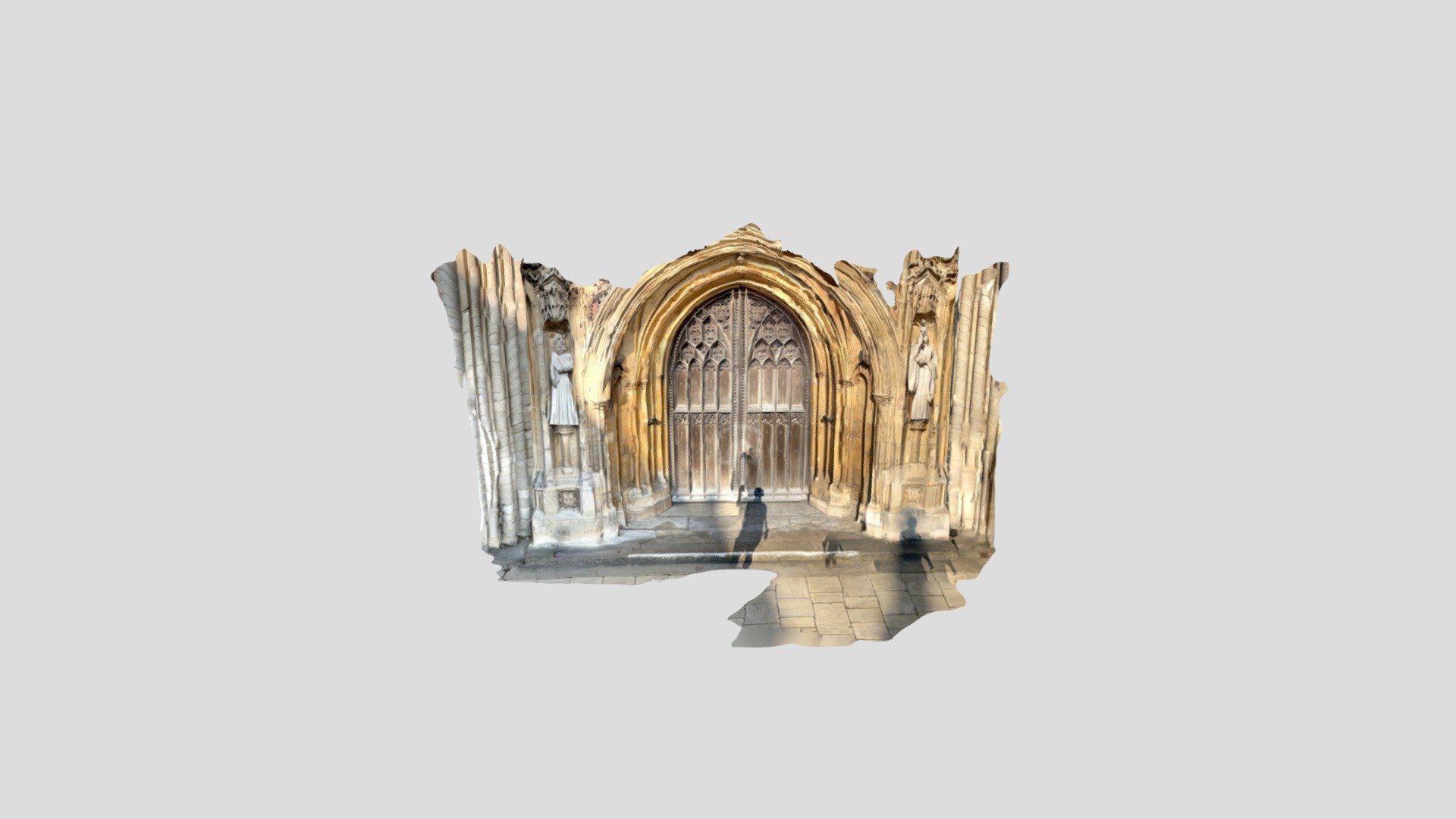 Norwich Cathedral Main Door - iPhone 12 Pro test