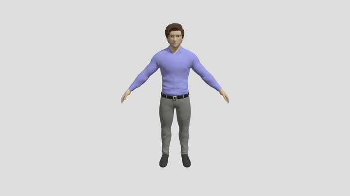 Nava Torres Bryan Sebastian PIA MAP GPO 01 3D Model