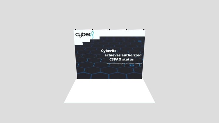 CRX-8x10-straight-popup-V2-1 3D Model