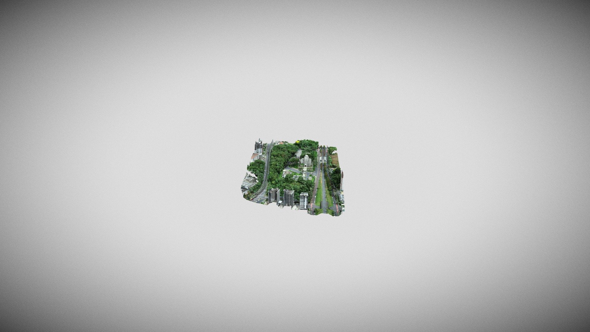 Templo Full 3D-3D Mesh FBX