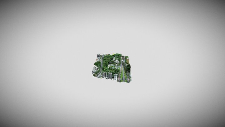 Templo Full 3D-3D Mesh FBX 3D Model