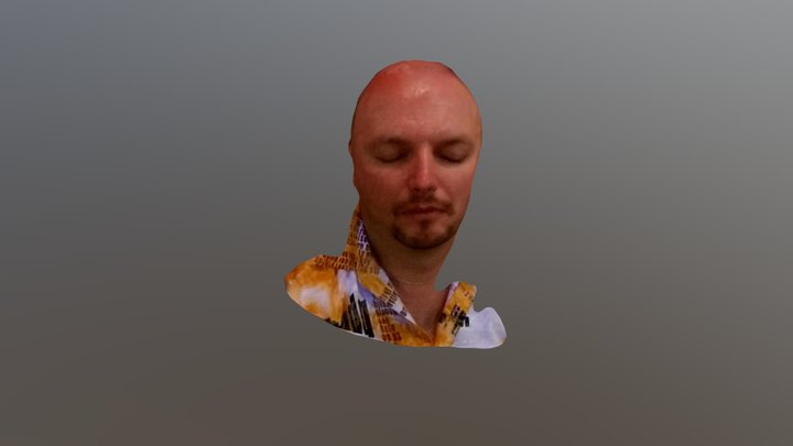 Пробное сканир. 3D Model