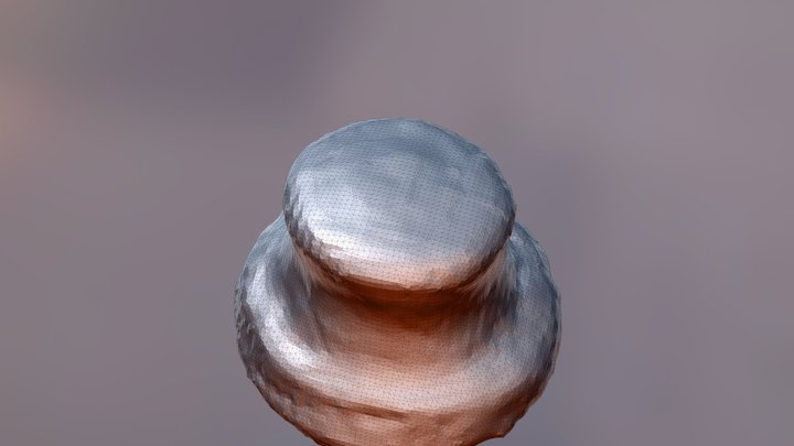 scanned mouse 3D Model
