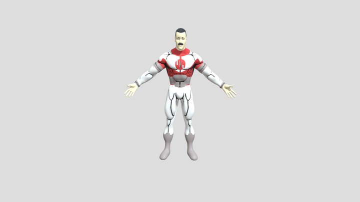 Thragg 3D Model
