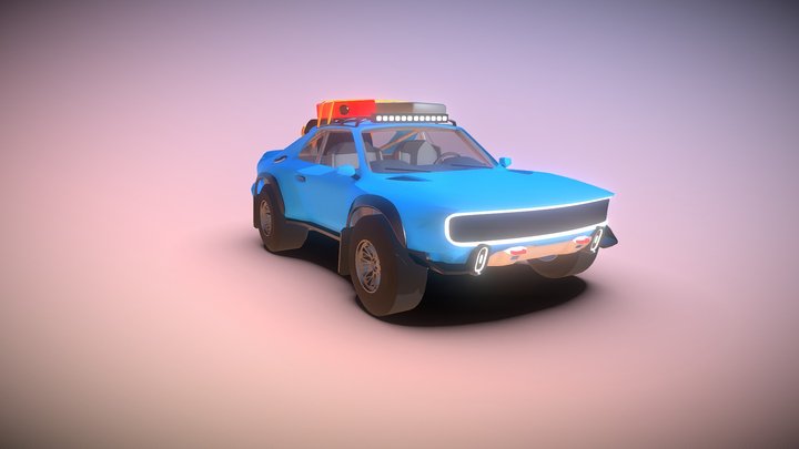 Ariel_coupe rally 3D Model