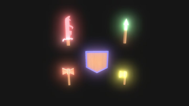 Offense 3D models - Sketchfab