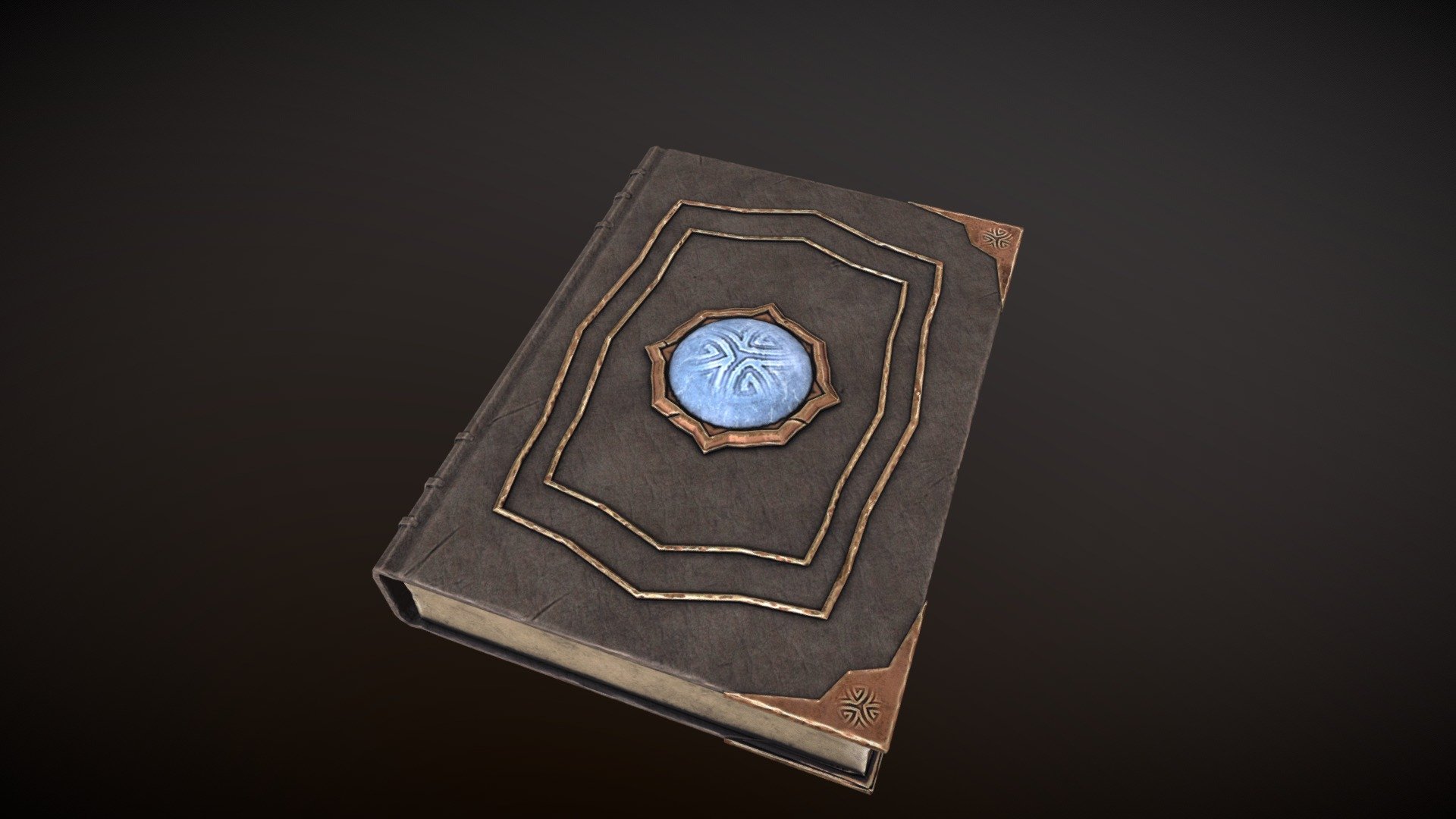 Lowpoly old magic book - Buy Royalty Free 3D model by Scritta (@scritta)  [f0f9e3d]